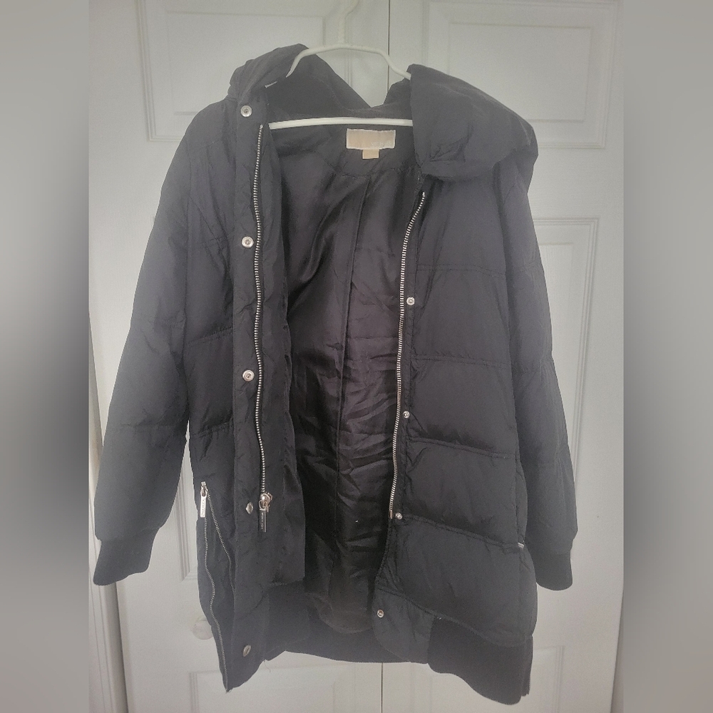 Michael Kors Black Coat